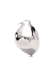 Серьги-кольца Tortellino FEDERICO CINA, серебяный