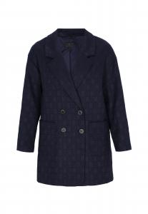 DreiMaster Klassik Демисезонное пальто в цвете Navy