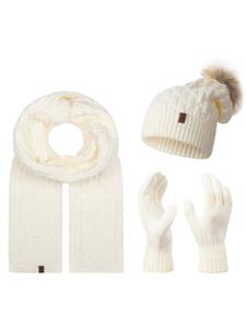 Шапка Rock Creek, Wool White