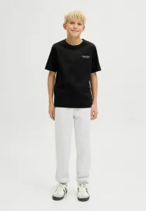 Футболка с принтом Jack & Jones Junior, Black