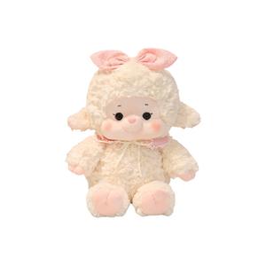 Плюшевая игрушка AIQINGCAOZHILIANWANJU Fairy Tale Collection Lamb Plush Doll Rabbit Dolls, высота 40см AIQINGCAOZHILIAN(WANJU)