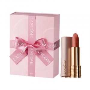 LANCOME Lankou маленький круглый кулон помада, розовое золото тюбик мягкий матовый тон осветляющий 3,4g подарок для лучшей подруги день рождения