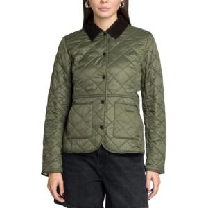 Barbour Куртки и пальто женские зеленые