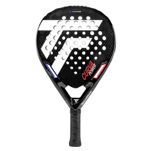 Ракетка для паделя Tecnifibre Curva power, серебряный