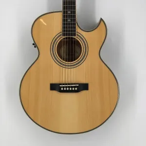 Epiphone PR 5-E - натуральный