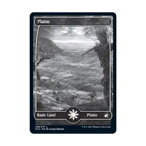 CCG Равнины (268) (L), MTG - Innistrad - Midnight Hunt