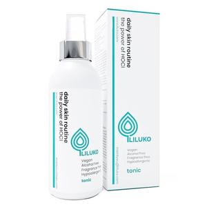 Ежедневный уход за кожей, нормализует успокаивающий веганский тоник, очищает, увлажняет, насыщает кислородом, выравнивает цвет Liluko