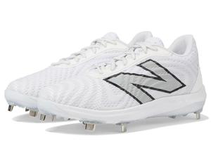 Кроссовки New Balance Fuelcell 4040 V7 Metal Baseball Cleats, Optic White/Raincloud