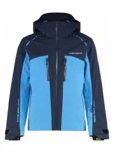 Fischer Горнолыжная/сноубордная куртка "RC4" синего/темно-синего цвета