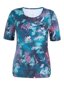 Joy Sportswear Футболка THEODORA с принтом «Ночь в лагуне»