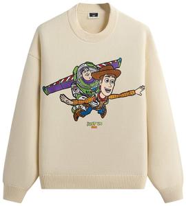 Свитер Kith x Disney для Pixar Toy Story Lewis "Sandrift", коричневый