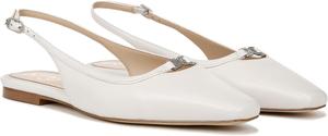 Туфли на плоской подошве Sam Edelman Cleo, цвет Bright White