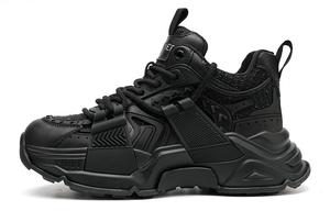 Кроссовки CВ°BANNER Chunky Sneakers Women's Low-Top Black, черный