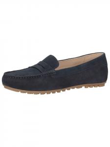 Мокасины Caprice Mokassin, цвет OCEAN SUEDE