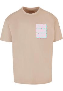 Рубашка 2Y Premium Good Vibes Only, песочный