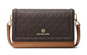 MICHAEL KORS Сумка кроссбод через плечо трансформируемая для смартфона