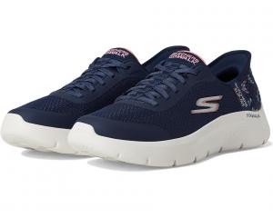 Кроссовки SKECHERS Performance Go Walk Flex Eva Hands Free Slip-Ins, цвет Navy/Pink