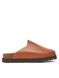 Шлепанцы Scholl Fae Studs F30938 Marrón, коричневый