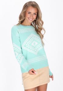 Джемпер IZIA Jumper, Aqua/Blue