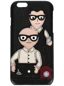 Чехол для iPhone 6 Dolce & Gabbana, черный