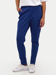 Тканевые брюки стандартного кроя Kaffe, синий