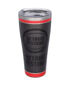 Стакан из нержавеющей стали Detroit Piston объемом 30 унций с затемнением Tervis Tumbler, black