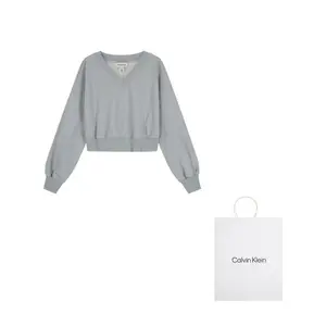 Свитшот женский Calvin Klein, серый