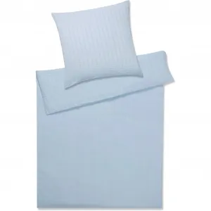 Элегантное постельное белье «Челси», ткань из сирсакера Elegante, светло-голубой