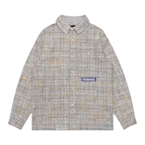 Рубашка Pleasures Periodic Work 'Grey', серый