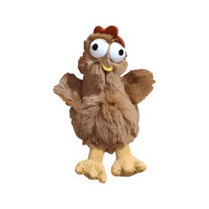 Причудливые милые уродливые куклы цыплята плюшевый кулон 8см высота JINBANG