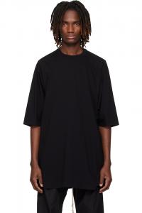 Футболка Temple jumbo ss Rick Owens, черный