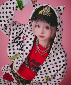 Худи GALFY Pop Pop I LOVE GAL (женская) Select Brands, цвет White