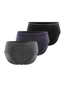 Трусы BLACKSPADE Fits perfect Tender Cotton, цвет schwarz, anthra melange, anthra