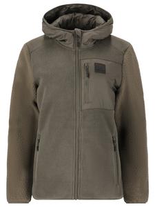 Флисовая куртка Whistler Fleecejacke Makaloo, цвет 1071 Black Ink