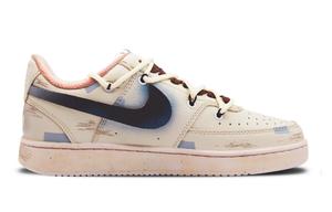 Женские кроссовки для скейтбординга Nike Court Vision 1, Wheat