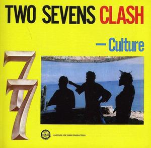 CD диск Culture: Two Sevens Clash