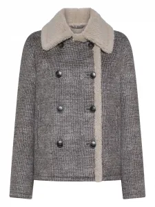 Двубортный пиджак Seventy, серый