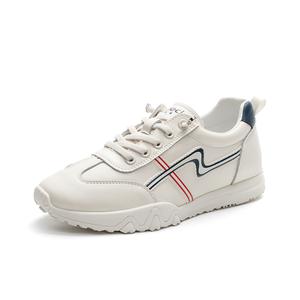 Нескользящие, износостойкие, легкие, дышащие, низкие повседневные туфли Medd, Beige Blue