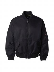 LEVI'S  Куртка для межсезонья в черном цвете