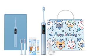 Электрическая зубная щетка Times, синий