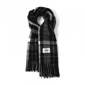 Вязаный шарф унисекс Jeep