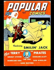 Popular Comics #83: Classic Comics From The Golden Age 1943 (CreateSpace Independent Publishing Platform)