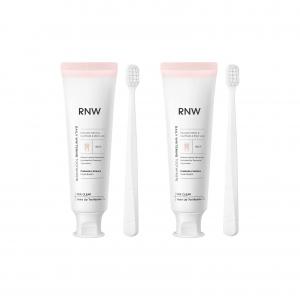 Успокаивающая и восстанавливающая энзимная пробуждающая зубная паста очищение, свежесть дыхания, удаление пятен с зубов 100г*2 шт RNW