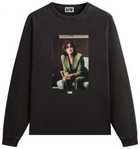 Футболка с длинными рукавами Kith For The Sopranos Jennifer Vintage, черный