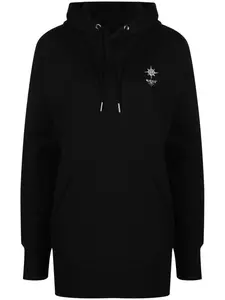 Худи с графичным принтом Givenchy, черный