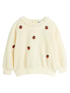 Свитшот regular fit 2522010711 Mini Rodini, белый