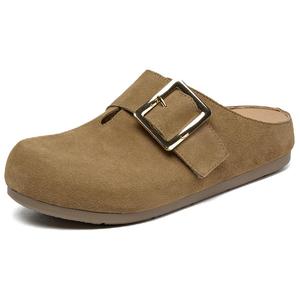 ZGR Биркеншток в стиле женские хаки, цвет Khaki