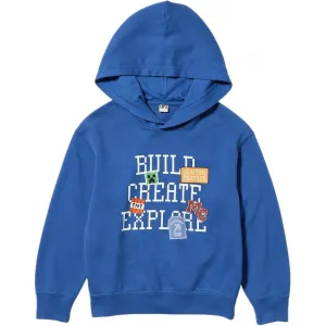 Детский худи UNIQLO, royal синий