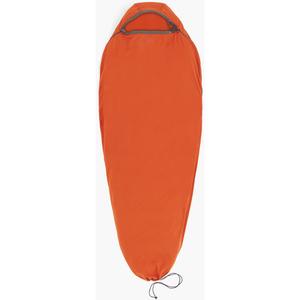 Спальный мешок Reactor с подкладкой на вытяжке Sea to Summit, красный