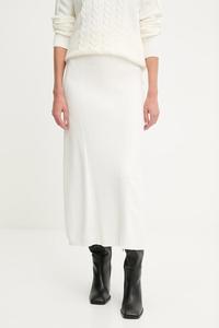 Кашемировая юбка Answear.Lab, бежевый